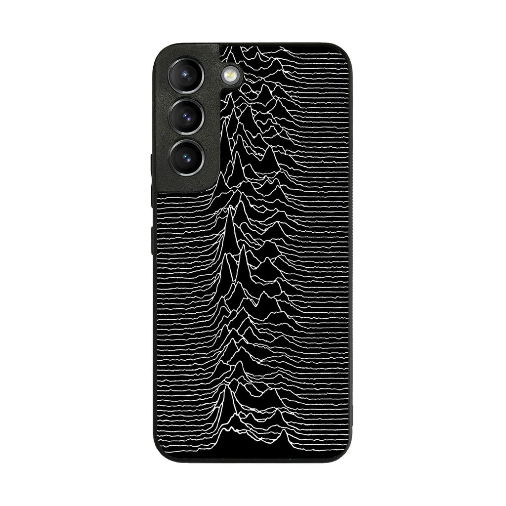 Joy Division Unknown Pleasures Galaxy S22 / S22 Plus Case