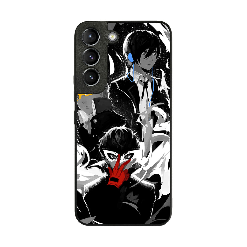 Protagonist and Arsene Galaxy S22 / S22 Plus Case