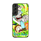 Rick And Morty Shoot Portal Gun Galaxy S22 / S22 Plus Case
