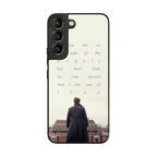 Sherlock Holmes Quote Galaxy S22 / S22 Plus Case