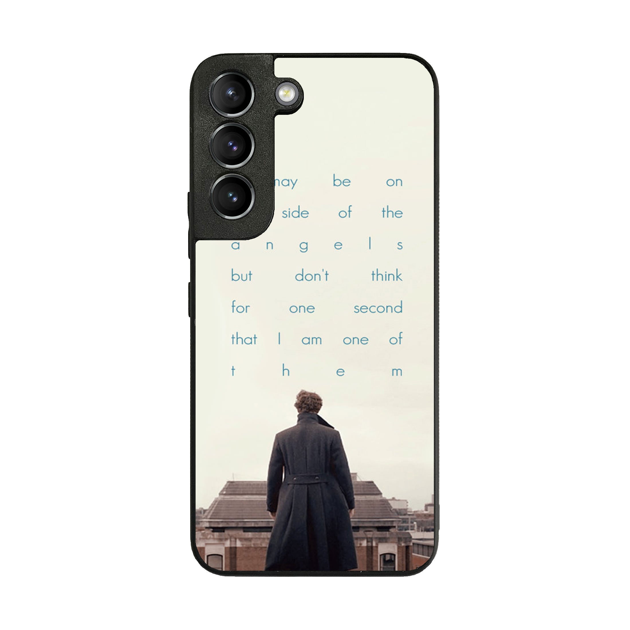 Sherlock Holmes Quote Galaxy S22 / S22 Plus Case