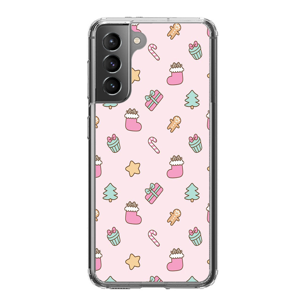 About Chrismas Pattern Galaxy S22 / S22 Plus Case