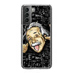 Albert Einstein's Formula Galaxy S22 / S22 Plus Case