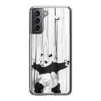 Banksy Graffiti Panda Galaxy S22 / S22 Plus Case