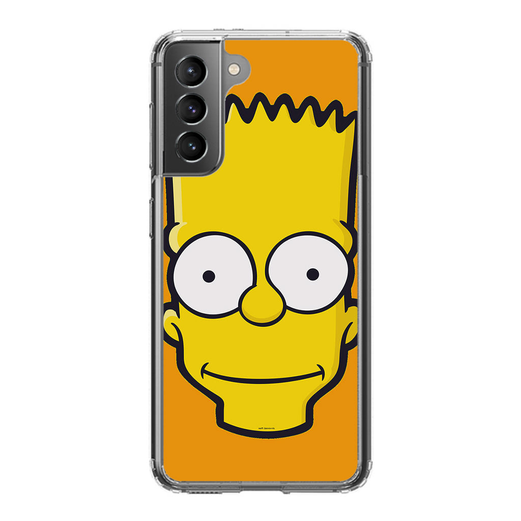 Bart Yellow Face Galaxy S22 / S22 Plus Case