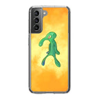 Bold and Brash Squidward Painting Galaxy S22 / S22 Plus Case