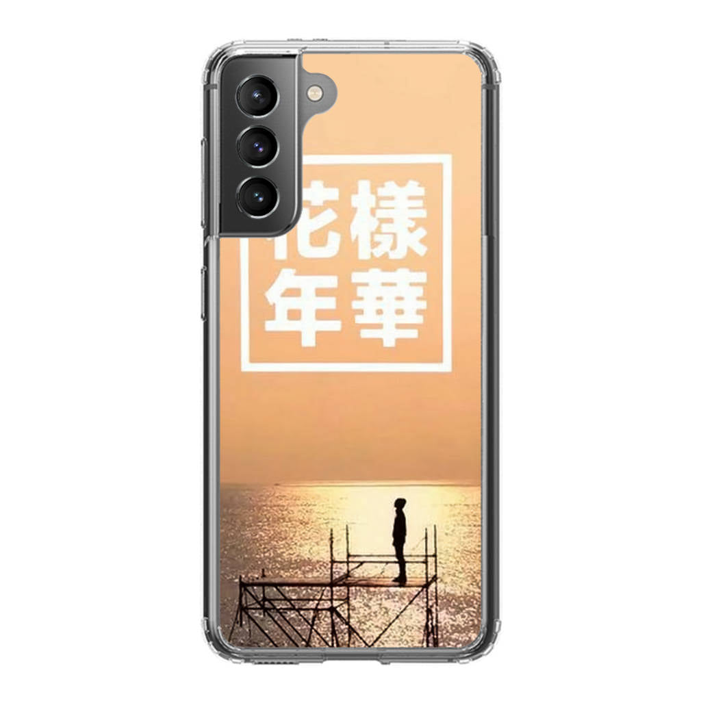 BTS Butterfly Cover Galaxy S22 / S22 Plus Case