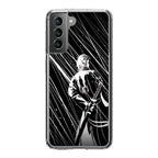 Vergil Black White Galaxy S22 / S22 Plus Case
