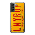 LWYRUP License Plate Galaxy S22 / S22 Plus Case