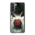 Princess Mononoke Mask Galaxy S22 / S22 Plus Case