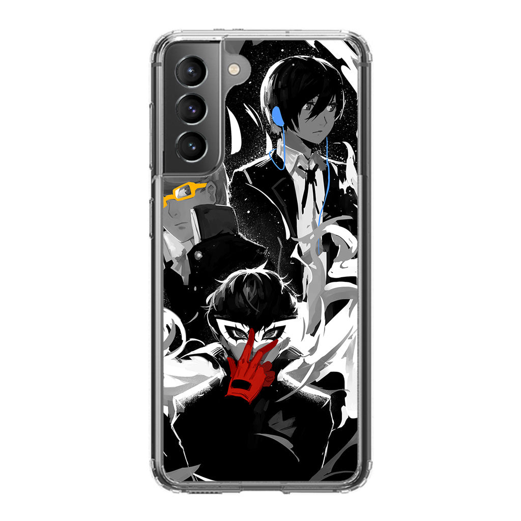 Protagonist and Arsene Galaxy S22 / S22 Plus Case