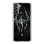 The Elder Scrolls V Skyrim Logo Galaxy S22 / S22 Plus Case