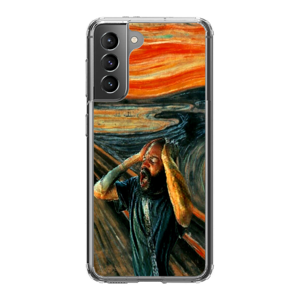 The Scream Death Grips Galaxy S22 / S22 Plus Case