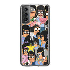 Tina Belcher Collage Galaxy S22 / S22 Plus Case