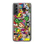 Tokidoki Characters Galaxy S22 / S22 Plus Case