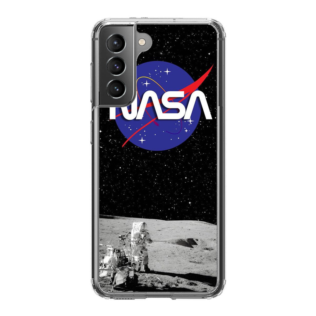 NASA To The Moon Galaxy S22 / S22 Plus Case