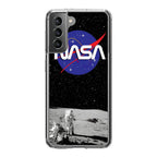 NASA To The Moon Galaxy S22 / S22 Plus Case