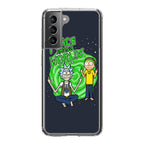 Rick And Morty Peace Among Worlds Galaxy S22 / S22 Plus Case