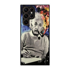 Albert Einstein Smoking Galaxy S22 Ultra 5G Case