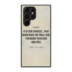 Albus Dumbledore Quote Galaxy S22 Ultra 5G Case