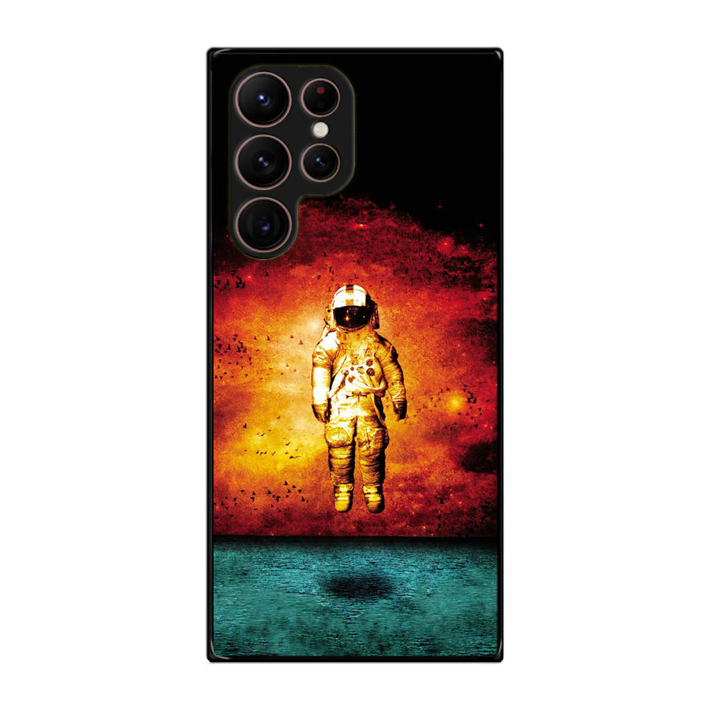 Astronaut Deja Entendu Galaxy S22 Ultra 5G Case