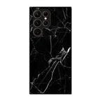 Black Marble Galaxy S22 Ultra 5G Case