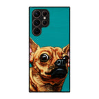 Chihuahua Art Galaxy S22 Ultra 5G Case