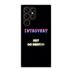 I'm Introvert Galaxy S22 Ultra 5G Case