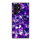 Purple Crystal Galaxy S22 Ultra 5G Case
