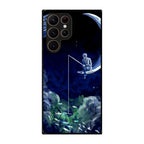 Tardis Walking To The Moon Galaxy S22 Ultra 5G Case