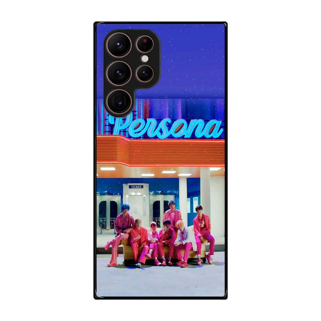 BTS Persona Cover Galaxy S22 Ultra 5G Case