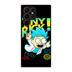 Tiny Rick Let Me Out Galaxy S22 Ultra 5G Case