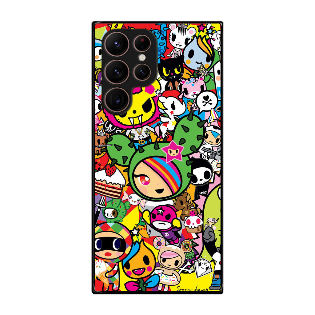 Tokidoki Characters Galaxy S22 Ultra 5G Case