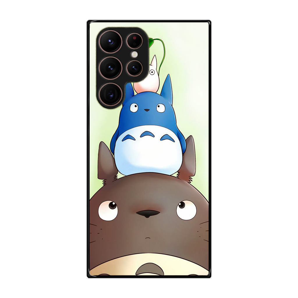 Totoro Kawaii Galaxy S22 Ultra 5G Case