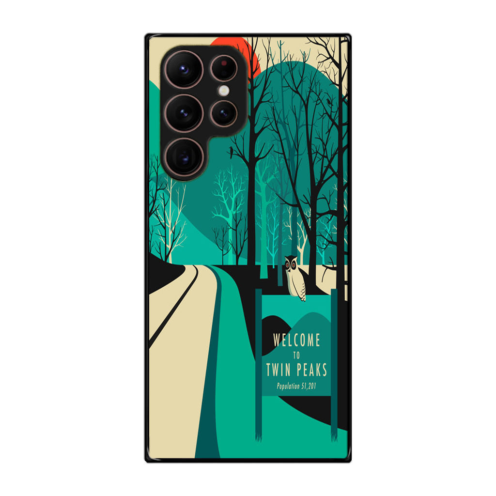 Welcome To Twin Peaks Galaxy S22 Ultra 5G Case