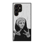 Greek Statue Wearing Hoodie Galaxy S22 Ultra 5G Case
