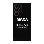 NASA Minimalist Galaxy S22 Ultra 5G Case