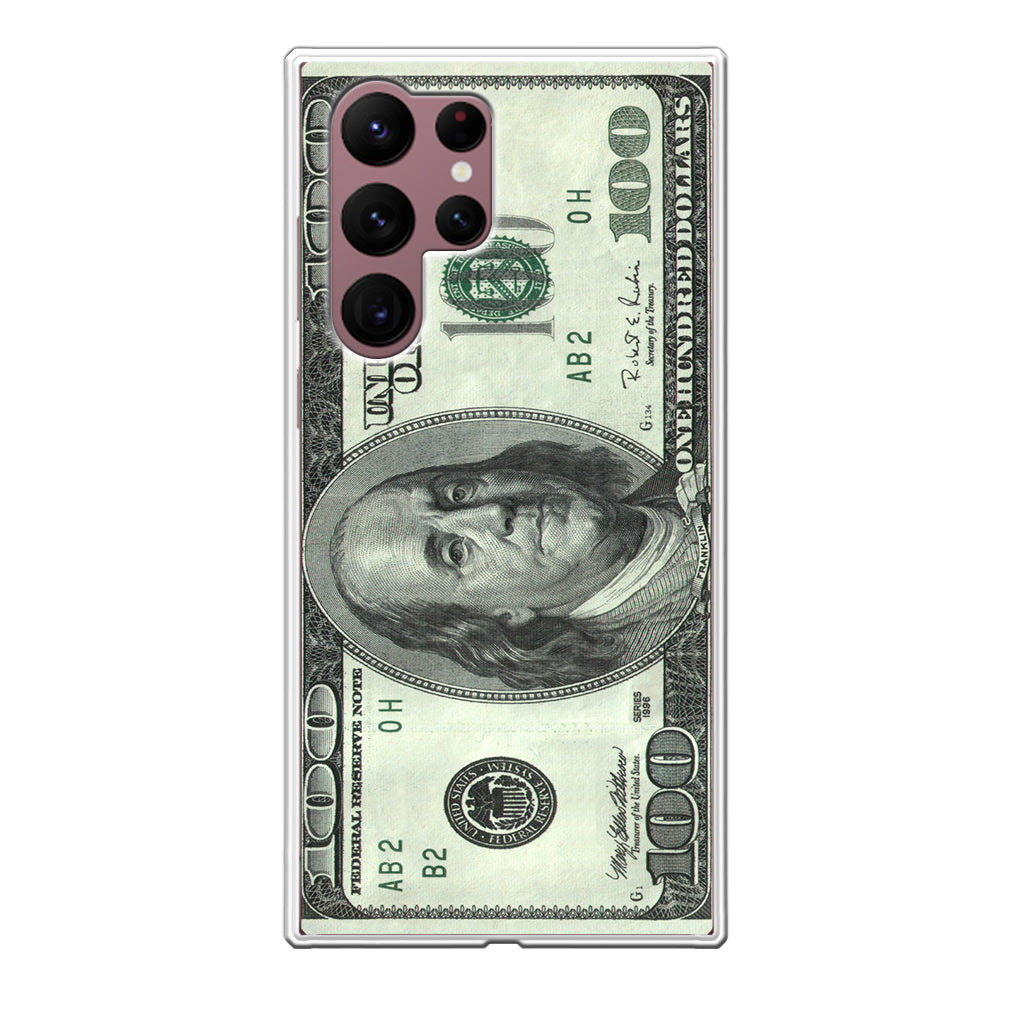 100 Dollar Galaxy S22 Ultra 5G Case