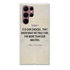 Albus Dumbledore Quote Galaxy S22 Ultra 5G Case
