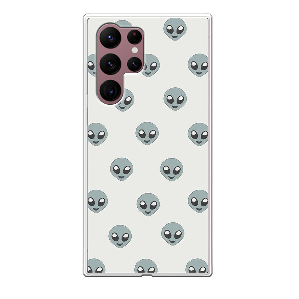 Aliens Pattern Galaxy S22 Ultra 5G Case