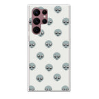 Aliens Pattern Galaxy S22 Ultra 5G Case
