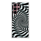 Artistic Spiral 3D Galaxy S22 Ultra 5G Case