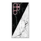 B&W Marble Galaxy S22 Ultra 5G Case