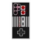 Black Console Controller Galaxy S22 Ultra 5G Case
