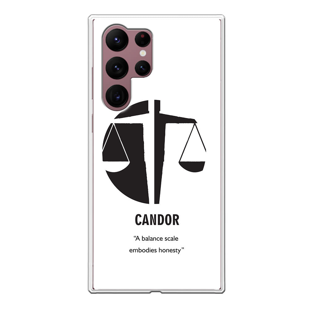 Candor Divergent Faction Galaxy S22 Ultra 5G Case