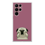 Cubby Pug Galaxy S22 Ultra 5G Case