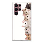 Cute Cats Vertical Galaxy S22 Ultra 5G Case