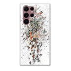 Fragmantacia Art Human Abstract Galaxy S22 Ultra 5G Case
