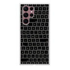 Keyboard Button Galaxy S22 Ultra 5G Case
