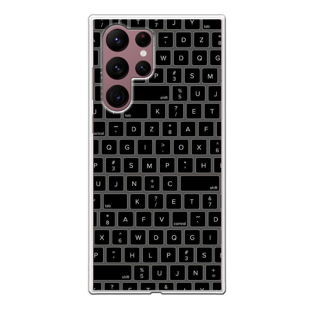 Keyboard Button Galaxy S22 Ultra 5G Case